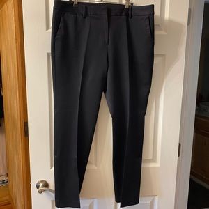 Talbots Black Slacks Size 16